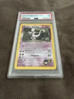 2000 Pokemon Gym Challenge 14 Rocket's Mewtwo Holo PSA 7