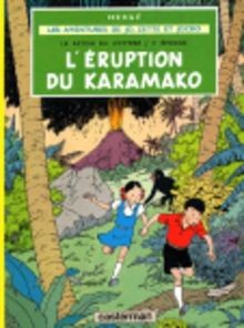 Jo Zette et Jocko, tome 4 : LEruption du Karamako  | Buch | Zustand sehr gut