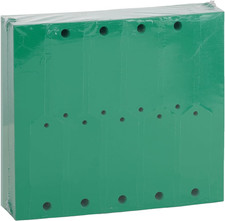 Self Locking Arrow Key Tags 1,000 Pcs Green - Size 4 1/2" X 3/4" Plastic Car K