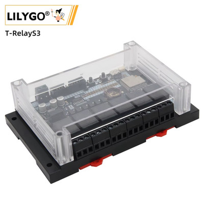   T-RelayS3 ESP32-S3 6-Way Relay Development Board ESP32-S3-WROOM-1U Wireless Mo