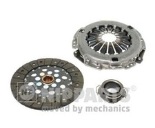 NIPPARTS Kupplungssatz J2002186 224mm für TOYOTA AVENSIS Liftback RAV 2 CDT220_