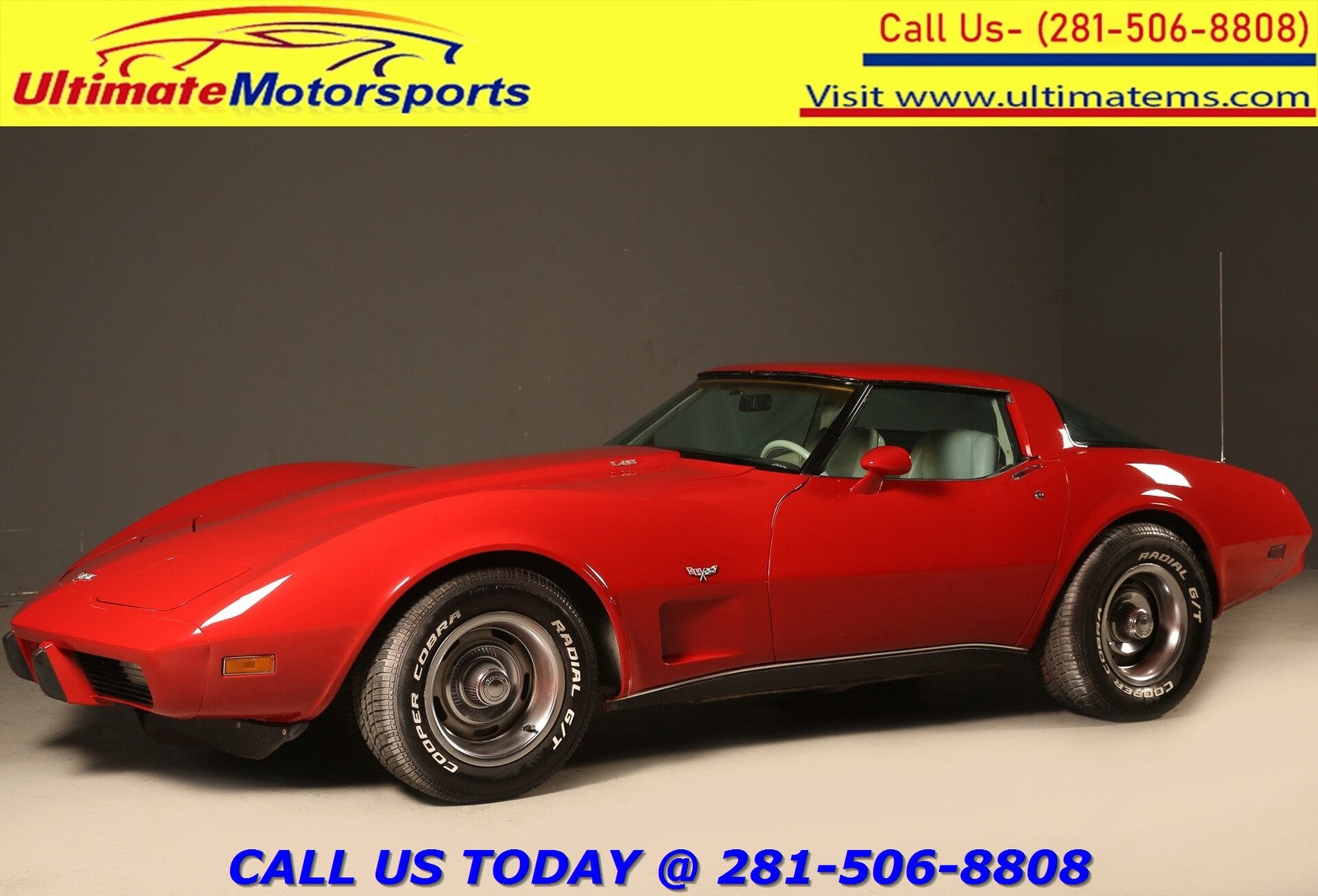 1979 Chevrolet Corvette for sale in Houston Texas