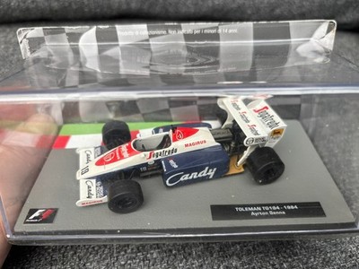 Toleman TG184 - 1984 Ayrton Senna #19   1:43   Atlas F1 - First year in F1