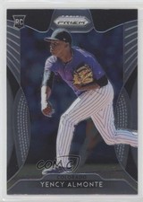 2019 Panini Prizm Tier III Yency Almonte #274 0o6v