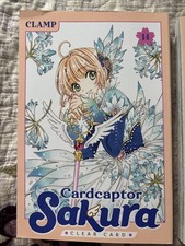 Cardcaptor Sakura Clear Card Volumes 14-15