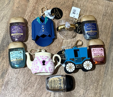 Bath & Body Works Complete Set  of 4 Bridgerton PocketBac Holders + 5 Sanitizers