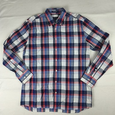 Gant Hemd Herren ca Gr. L kariert Summer Oxford E-Z Fit