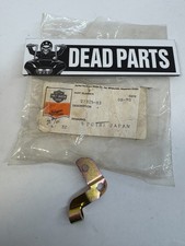 Harley NOS OEM 27325-83 carburetor carb choke cable stop mount clamp