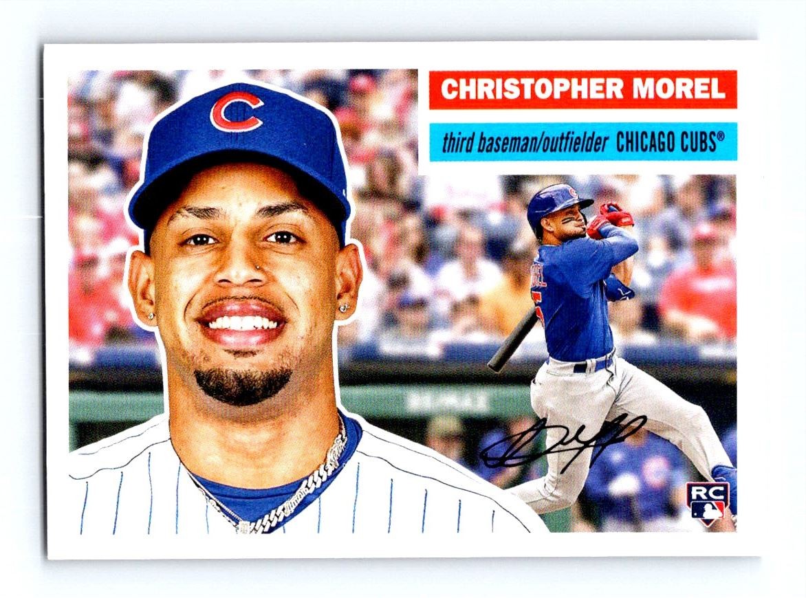 #34 2023 Topps Archives ~ Christopher Morel RC Cubs