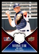Ryan Lipkin 2009 Upper Deck USA National Team Jersey #USA-RL ESE