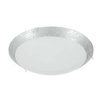 Briloner Led Deckenleuchte Silber Rund Ø30Cm 8,4W 900Lm Lampe Neutralweiß 4000K