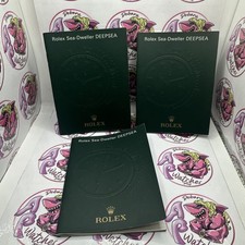BOOKLET ROLEX SEA DWELLER DEEPSEA 5.2009 ITALIANO