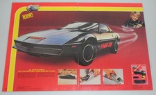 1983 Kitt 2000 Turbo Booster Knight Rider Vintage Magazine Trade Ad Print Poster