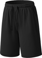 Boys Athletic Shorts Mesh Basketball Soccer Kids Youth Shorts Quick Dry Sport Ac