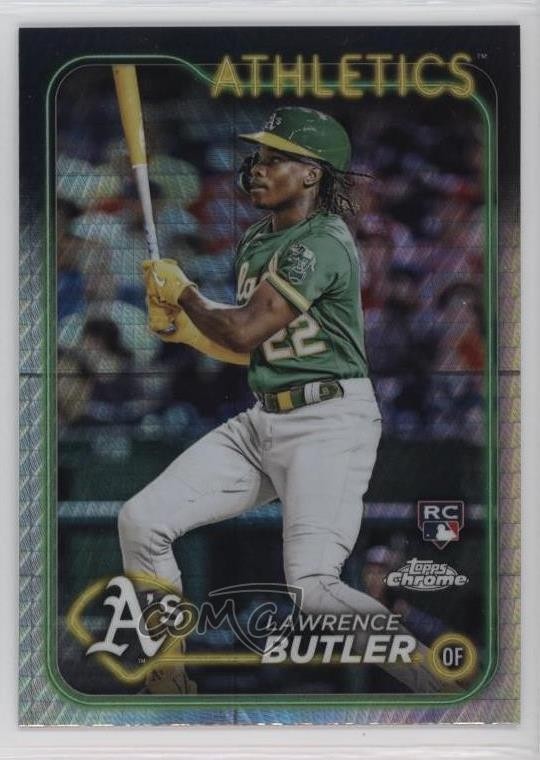 2024 Topps Chrome Prism Refractor Lawrence Butler #5 00kj
