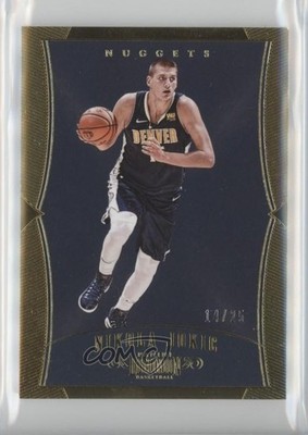 2017-18 Panini Dominion Gold /25 Nikola Jokic #30 4g8