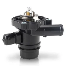 55565336 Engine Coolant Thermostat Housing Assembly Compatible With 2011-2016