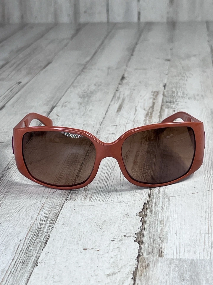 Gafas de sol Escada SES 014 marrón color rojizo Foto 3 de 4