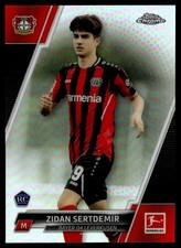 2021 Topps Chrome Bundesliga Refractor Zidan ...