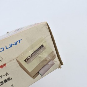 SEGA FM SOUND UNIT Boxed Tested FM-70 For SEGA Mark III JAPAN Game 0585