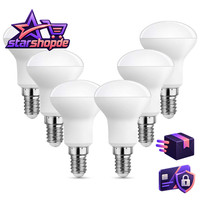 Led-Strahler R50 E14 Warmweiß 2700K 5W 500LM 120° Abstrahlwinkel 6Er-Set