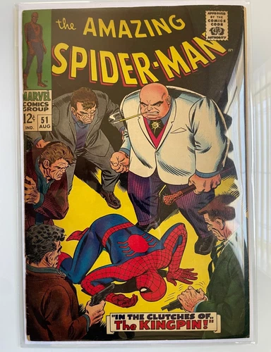 Amazing Spider-Man #51 1967 Marvel silver age Key