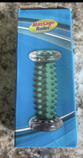 Manual Massage Roller Non-Slip Rolling Pain Relief for Foot/Arm Blue