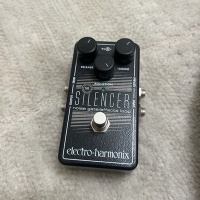 Electro-Harmonix EHX Silencer Noise Gate Effects Loop Guitar Pedal