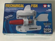Tamiya Robocraft Series No.25 Mech Fish New Sealed