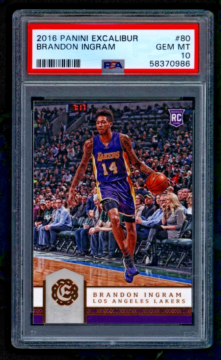 Brandon Ingram 10 Graded Basketball Sports Trading Cards