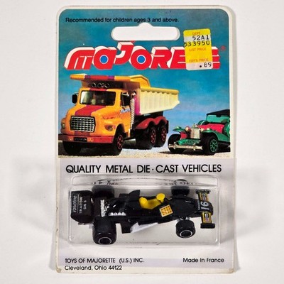 Vintage Majorette 243 Shadow DN 5 Black w/ Valvoline Champion Tampos / France