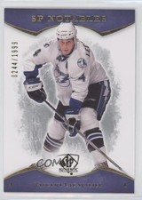 2007-08 SP Authentic SP Notables 244/1999 Vincent Lecavalier #107 8tn