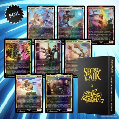 マジック：ザ・ギャザリング MTG Secret Lair x Street Fighter s-l400.jpg