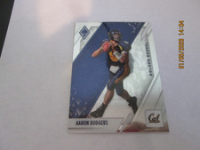 AARON ROGERS GOLDEN BEARS 2022 CHRONICLES PHOENIX DRAFT PICKS CARD #3