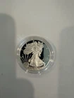 United States Mint American Eagle 2017-W 1 oz Silver Proof Coin .999 Fine
