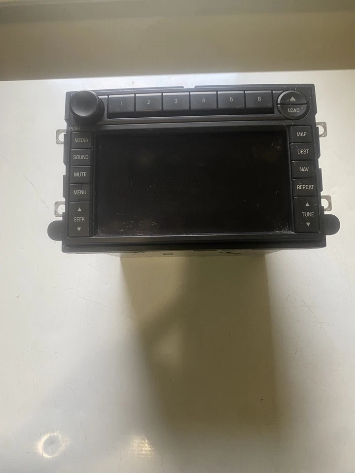 7L1T18K931CB FORD AM/FM 6-CD NAVIGATION 2007 EXPEDITION 7L1T-18K931-CB - Image 3 of 3