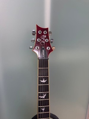 【PRS】SECUSTOM 24 QM LTD CUSTOM QM LTD PRS SE Custom 24 QM LTD Black Cherry W/gig bag Electric Guitar