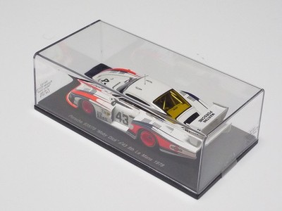 1/43 Spark S4162 Porsche 935/78 Moby Dick 8th Place 24hrs Lemans
