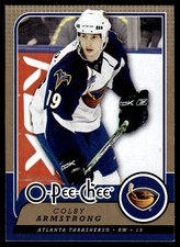2008-09 O-Pee-Chee Colby Armstrong Atlanta Thrashers #335