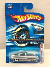 Hot Wheels PROTOTIPO ALFA ROMEO BAT 9 - 2005 First Editions #019 - Silver