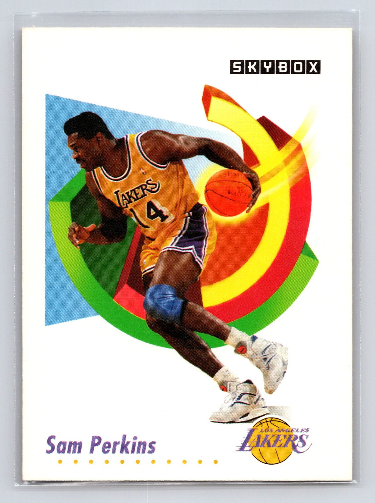1991-92 Skybox - Sam Perkins #138