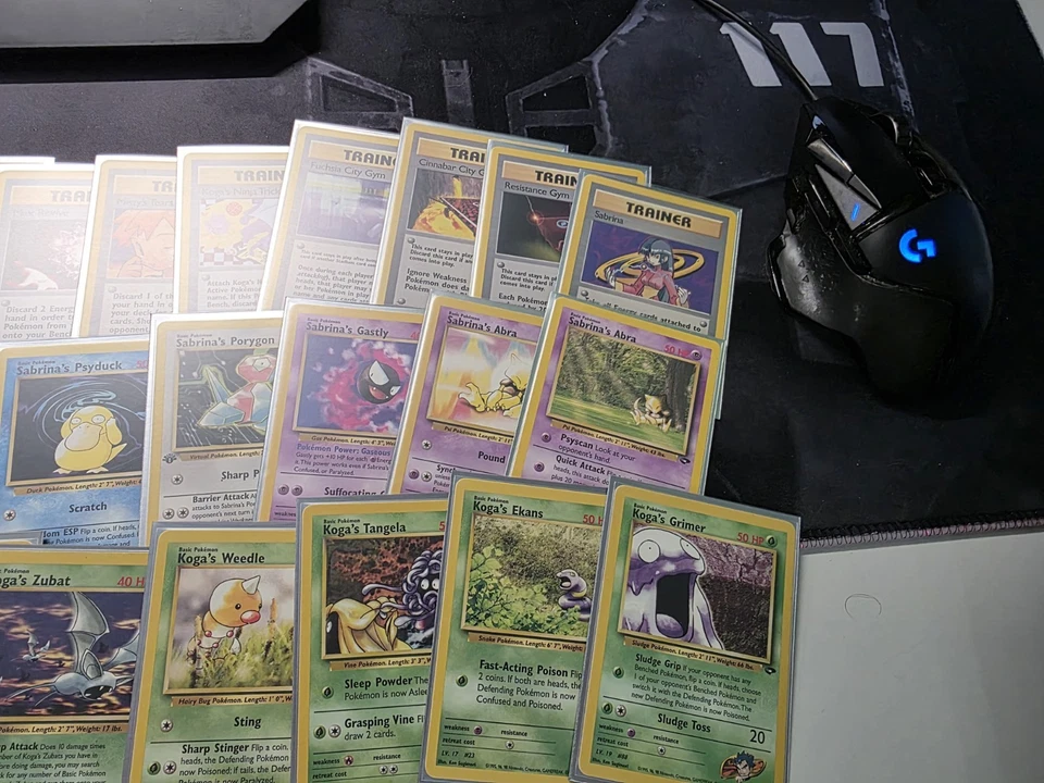 Gym Challenge Semi Complete Set English Vintage WOTC - Image 4 of 4