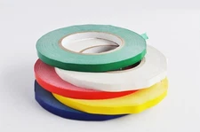 Poly Bag Sealing Tape 3/8" x 180 Yards 2.3 Mil Thick Choose Your Color & Qty