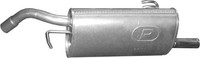 EndschalldäMpfer NachschalldäMpfer Polmo 14.11 FüR Mitsubishi Colt 6 Z31A Z32A