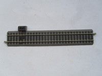 Piko 55406 H0 - A-Gleis Gerade G231 Mit Bettung Mit Anschlussclip - 1 StüCk