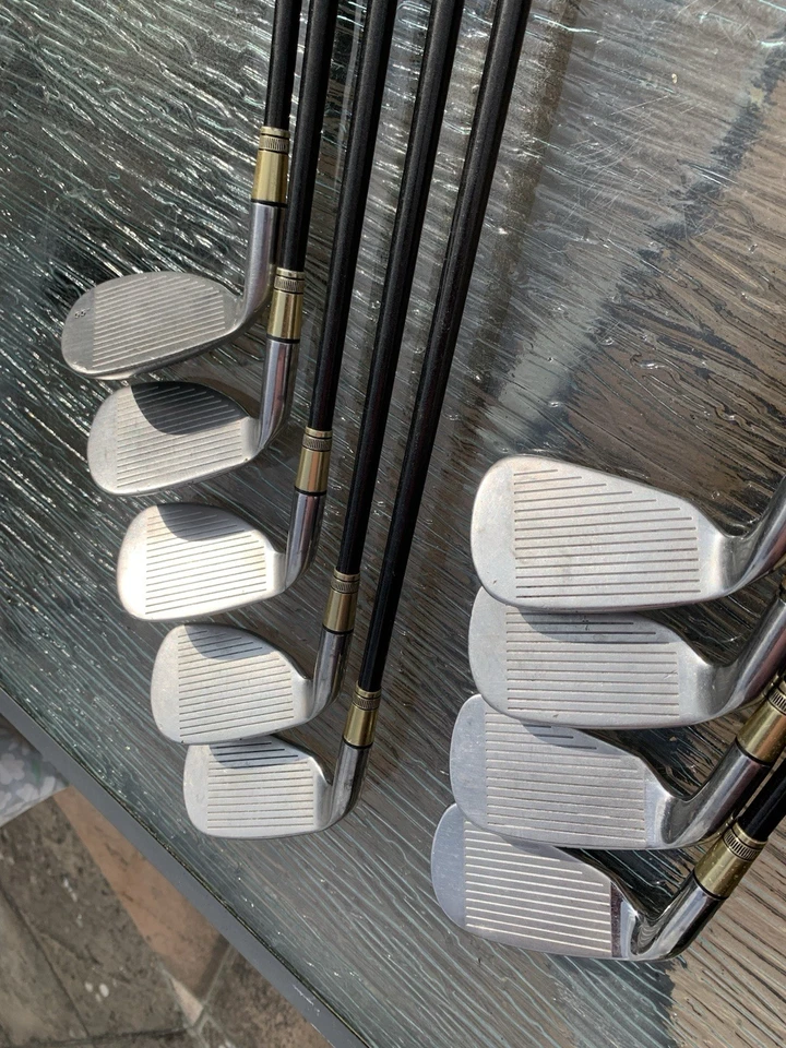 Goldwin AVDP Oversize Irons 3-SW R/H Reg Graphite Avoirdupois Shafts - Image 2 of 4