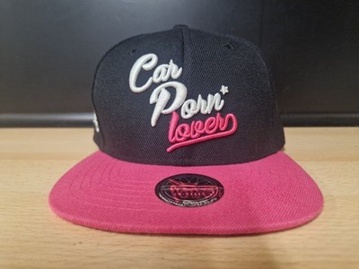 JP Performance Cap/Snapback Pink/Schwarz (No Howdeep, Sourkrauts, Foxed,Nifty)