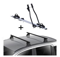 FahrradträGer Sagittar+DachträGer Evo Sta FüR Bmw 3Er Touring E46 5TüR 1999-2002