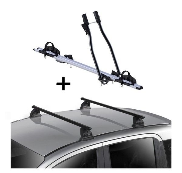 FahrradträGer Sagittar+DachträGer Evo Sta FüR Bmw 3Er Touring E46 5TüR 1999-2002-image