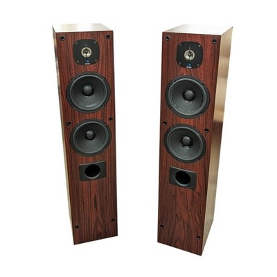 Focal JMlab Tantal 515 Audiophile Floorstanding Speakers   Red Wood Finish